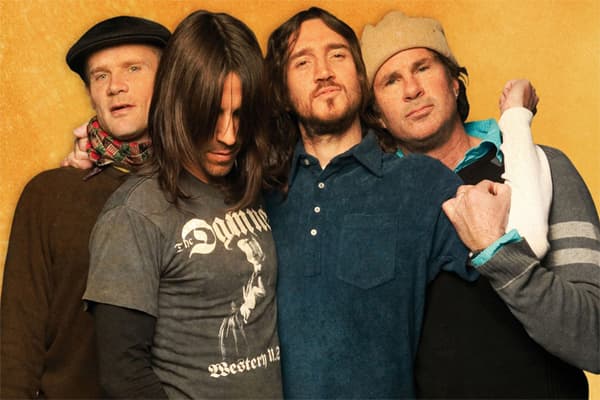 Red Hot Chili Peppers - 香港コンサート・2011年8月9日