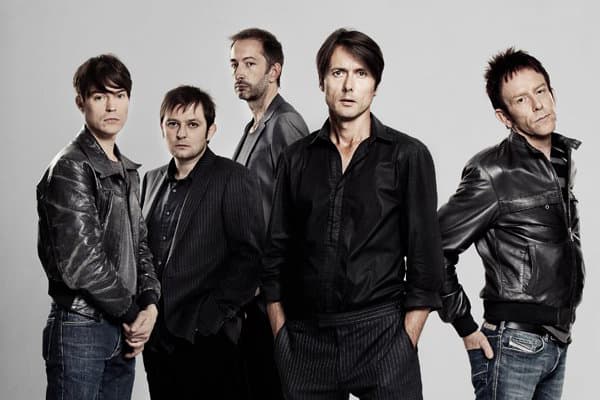 Suede - 香港演唱會2011年8月11日