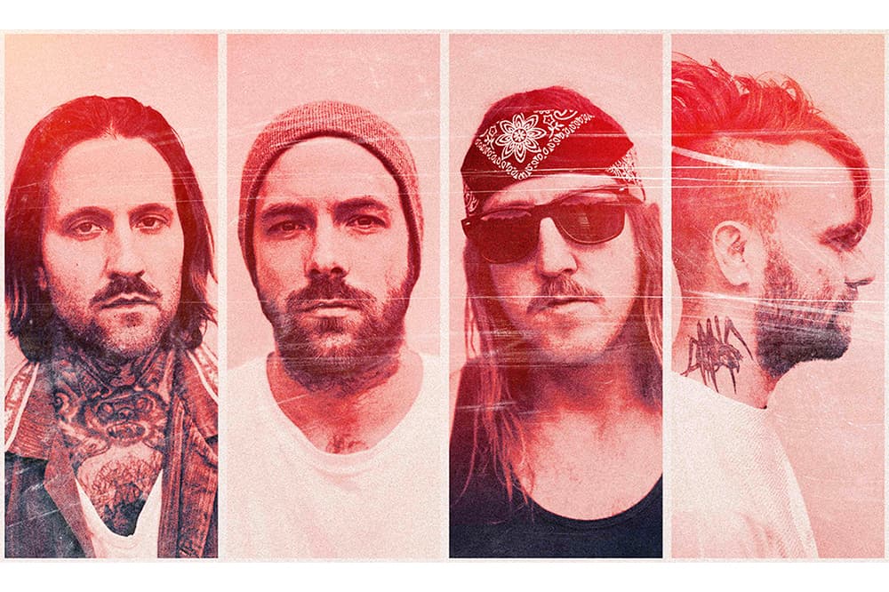 The Used - 香港コンサート・2015年8月10日