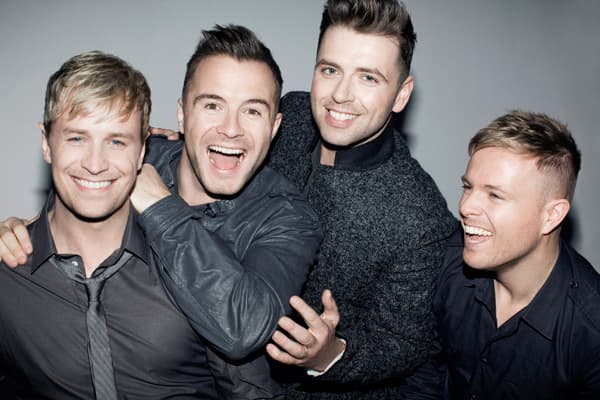 Westlife - 香港コンサート・2011年9月27日