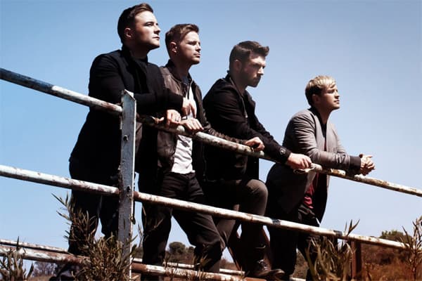 Westlife - 香港コンサート・2012年3月3日