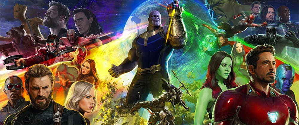First Teaser Trailer Of 'Avengers: Infinity War' Is Online