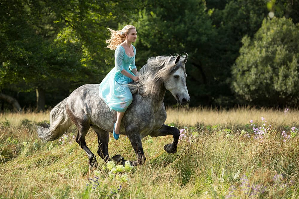 Disney Releases New Live-Action 'Cinderella' Trailer & Poster