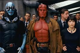 Hellboy II: The Golden Army Trailer Online