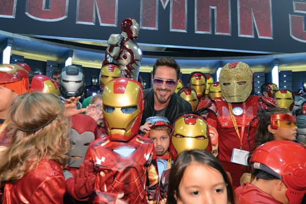 Marvel Reveals Movie Logos, 'Guardians' & 'Ant-Man' Films