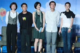 Jet Li Goes Into Ocean Paradise