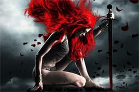 Rose McGowan Is Red Sonja