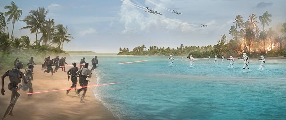 New ' Rogue One' Poster And Clip Revealed At Star Wars Celebration