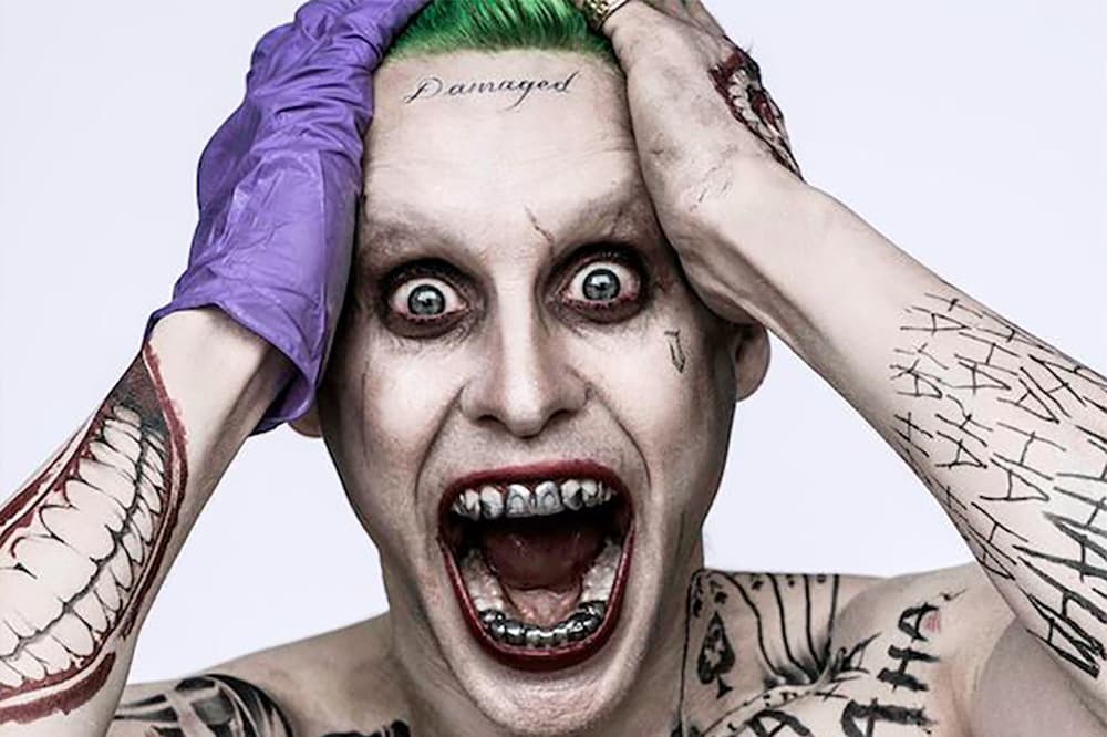 First Look Of Jared Leto As Joker In 'Suicide Squad'