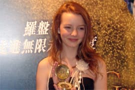 The Golden Compass Director & Actress Visit Hong Kong