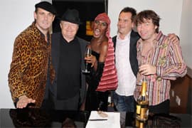 Grace Jones Signed To Wall Of Sound