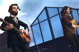 Songs Of The Beatles: Rock Band Game Revealed