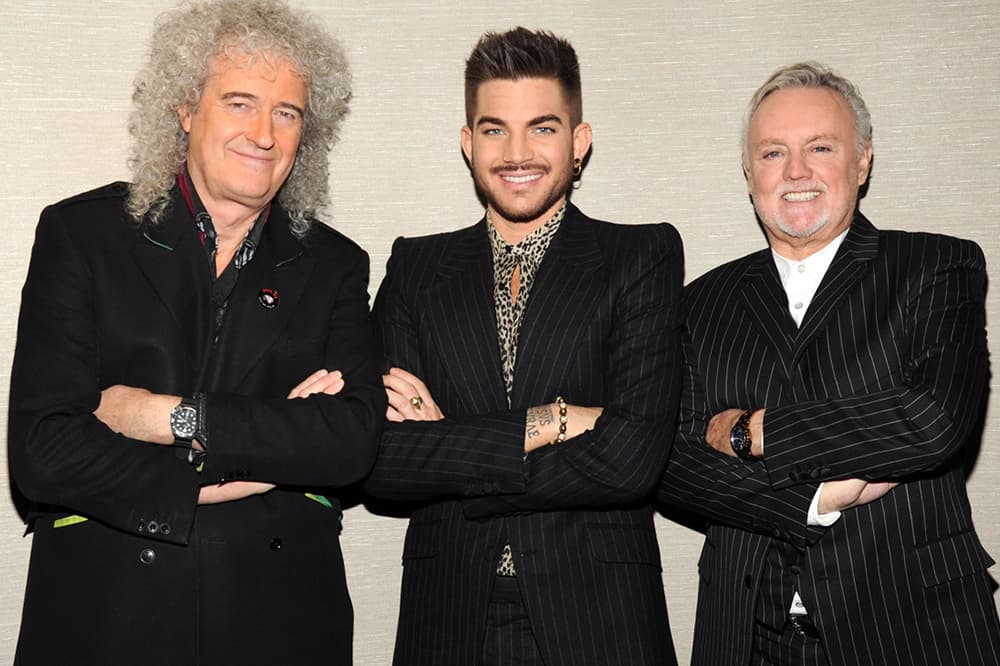 Queen + Adam Lambert