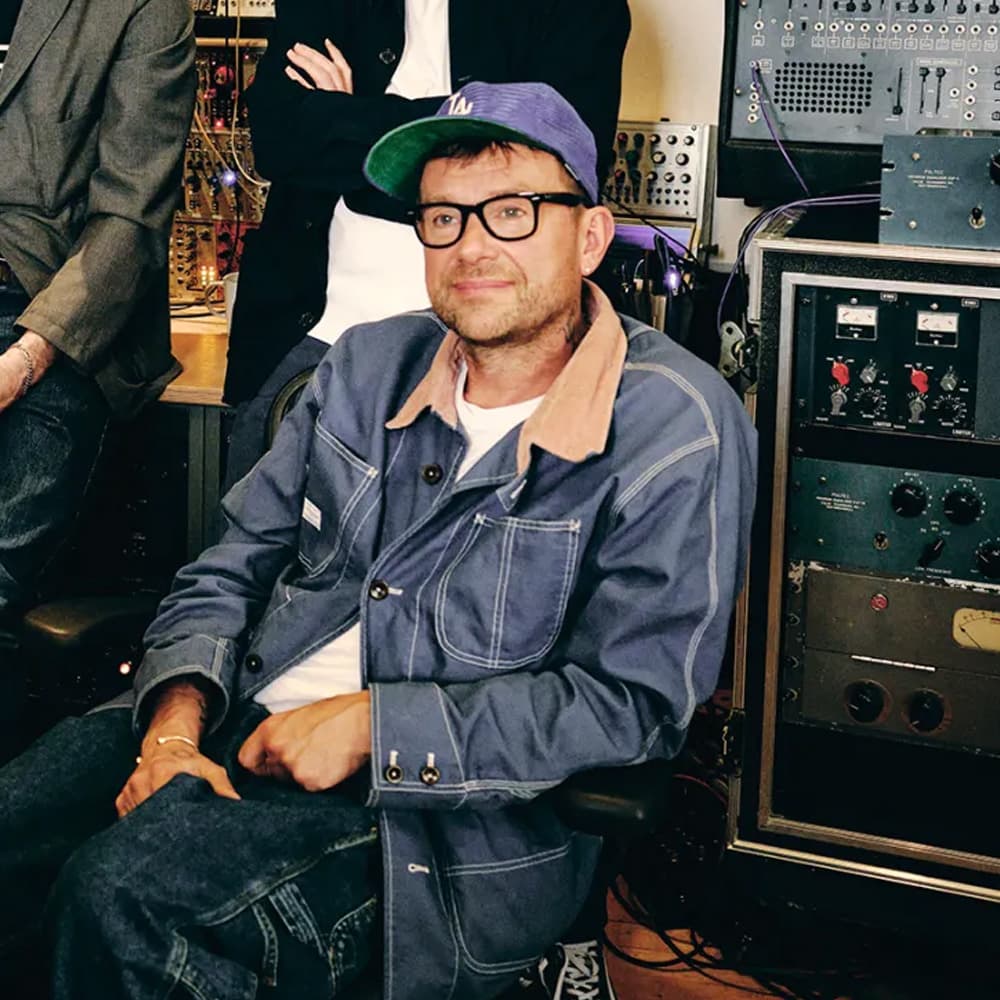 デーモン・アルバーン（Damon Albarn）