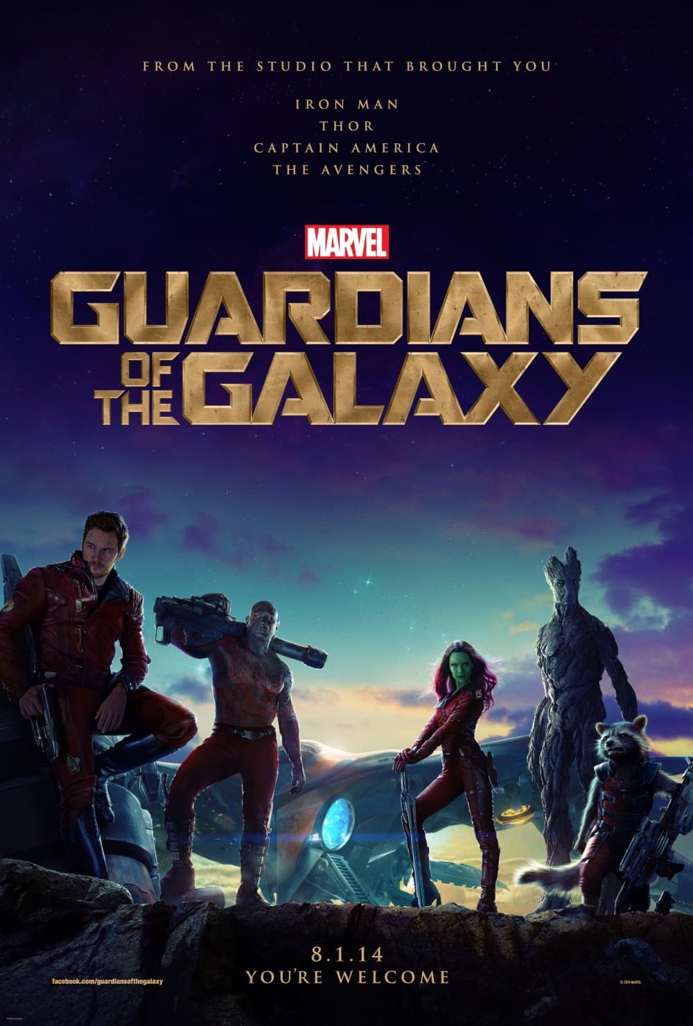 米国版ポスター