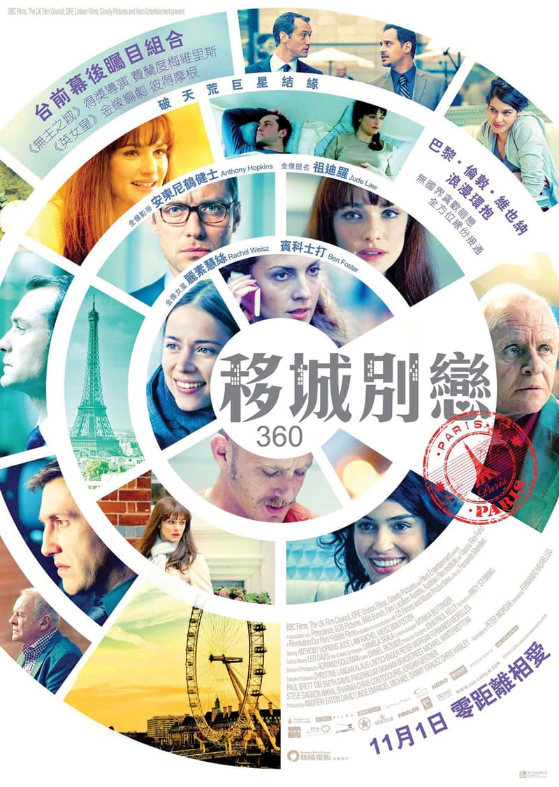 Hong Kong Poster