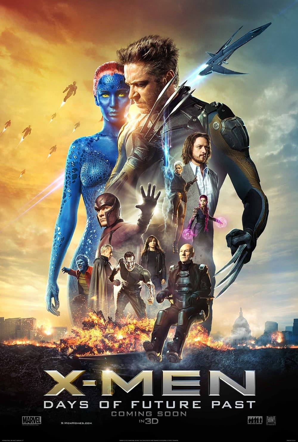 X-MEN：フューチャー＆パスト
