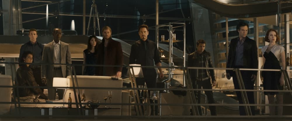 アベンジャーズ エイジ・オブ・ウルトロン