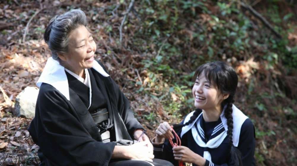 わが母の記