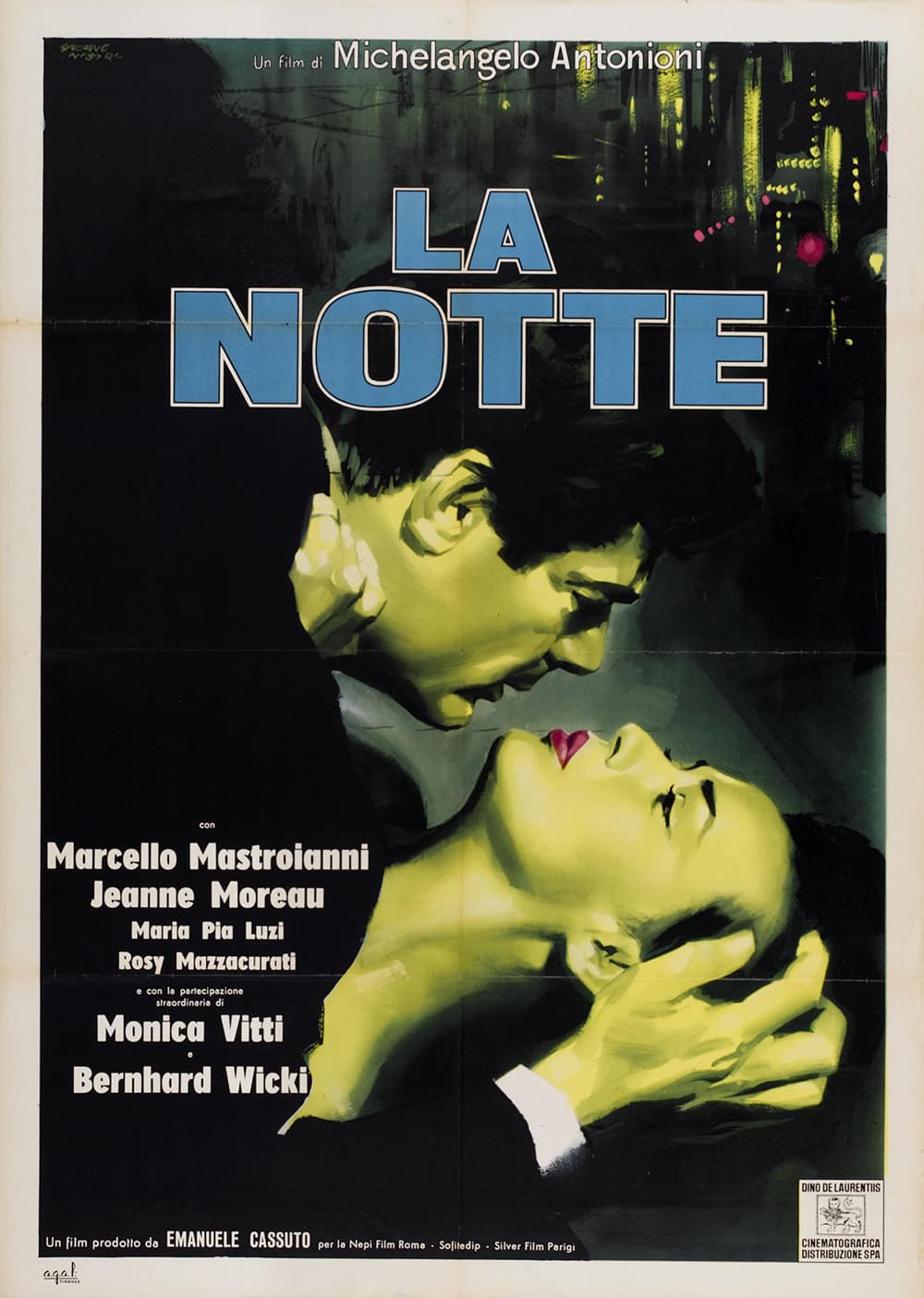 イタリア版ポスター