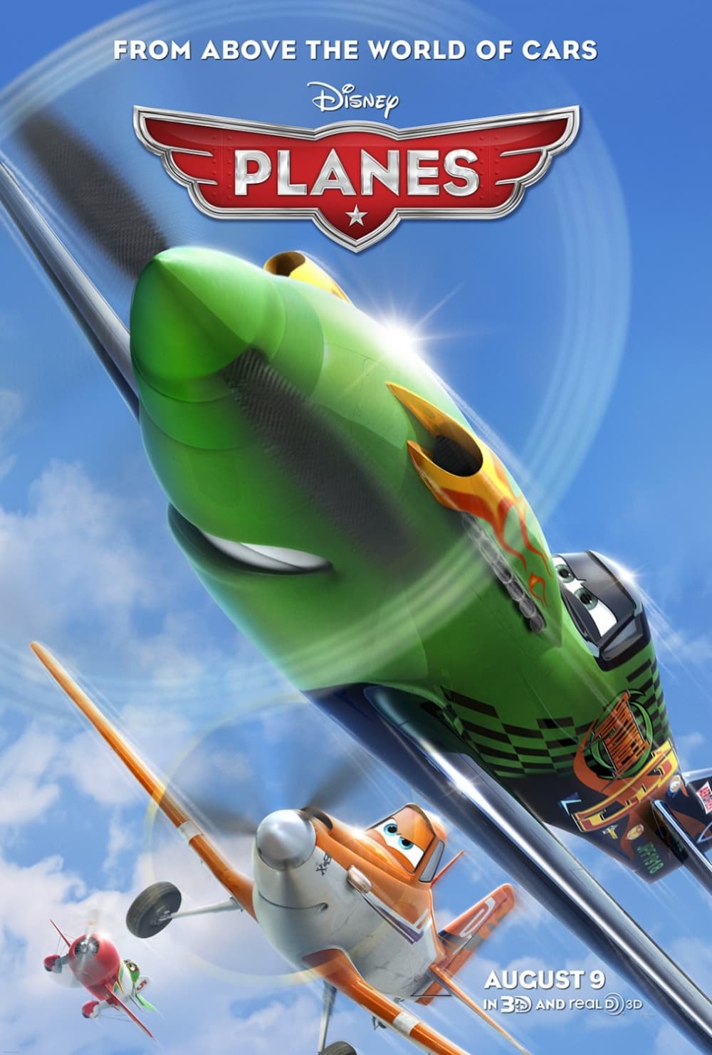 米国版ティーザーポスター