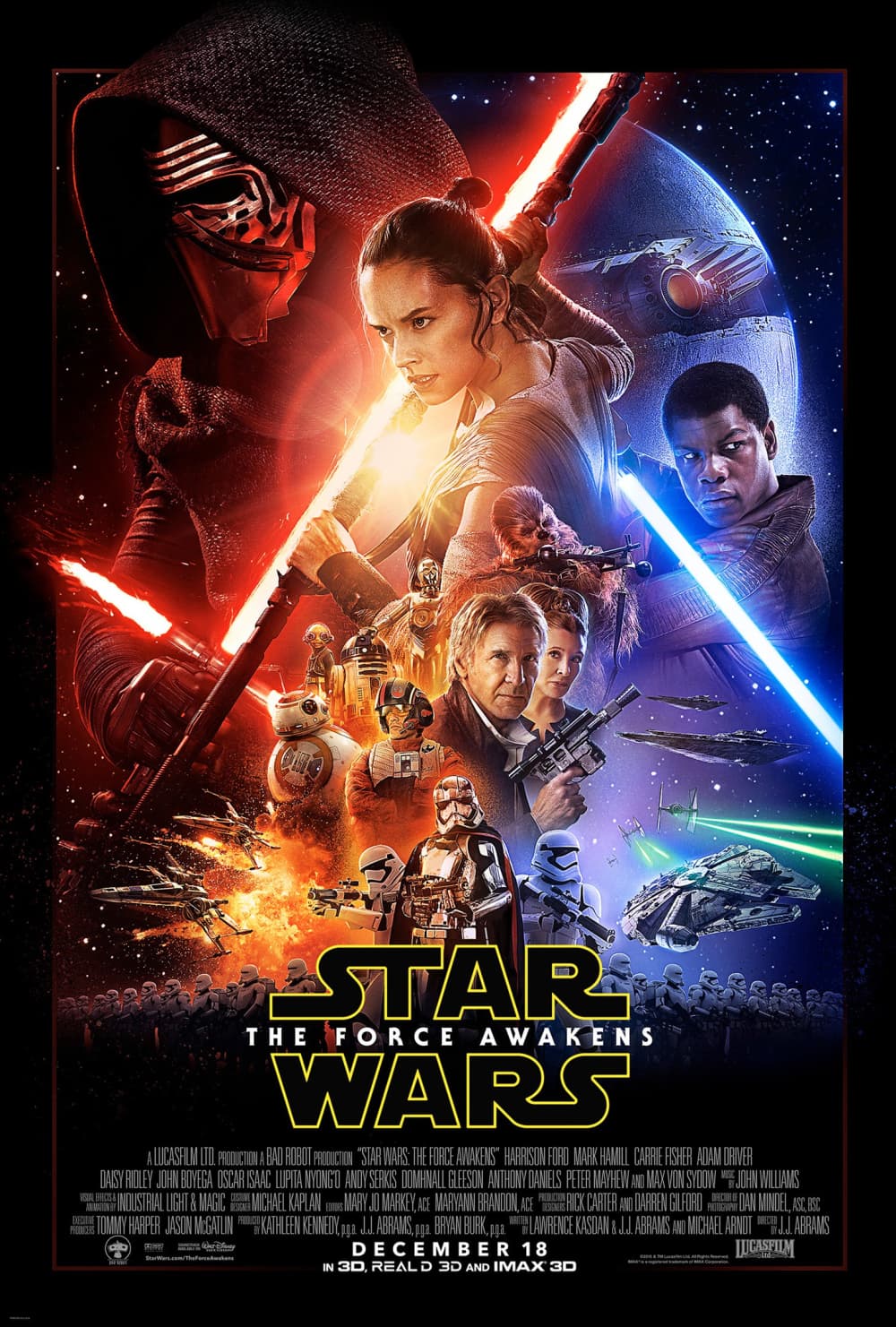 スター・ウォーズ フォースの覚醒
