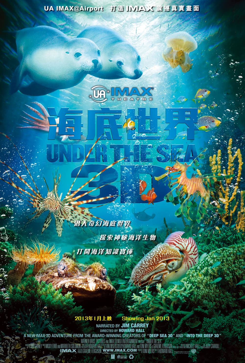 Hong Kong IMAX Poster