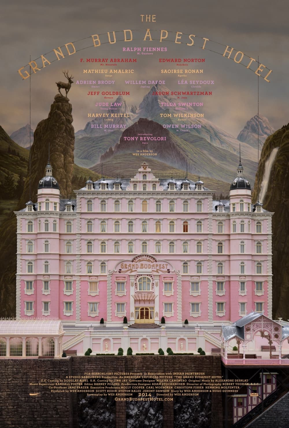 米国版ポスター