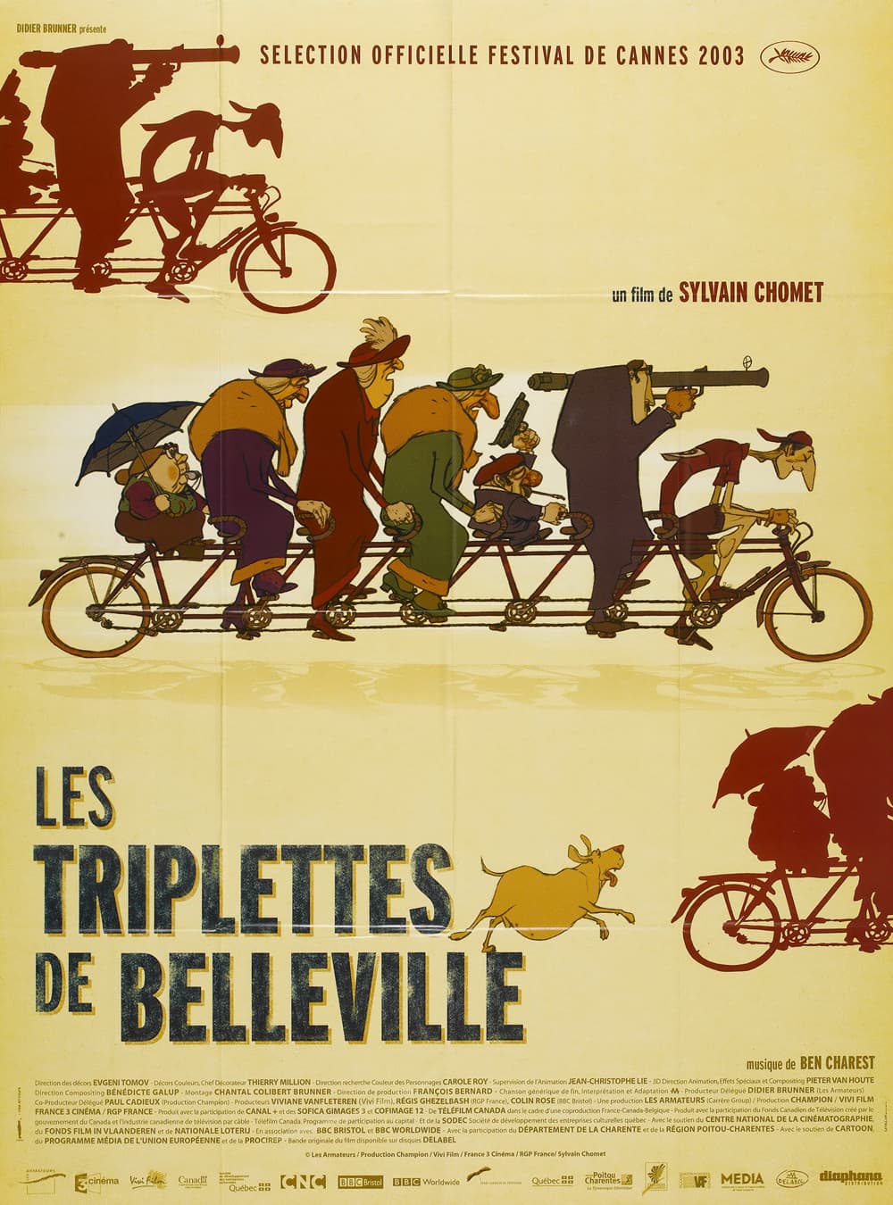 フランス版ポスター