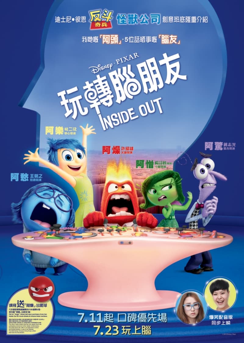 腦筋急轉彎