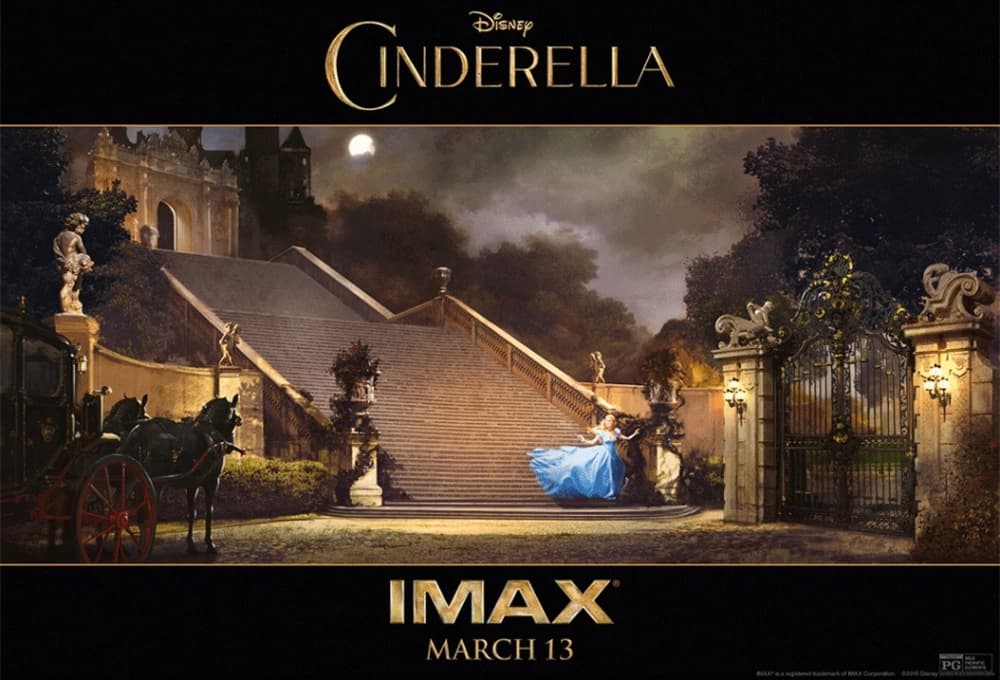米国版 IMAX ポスター