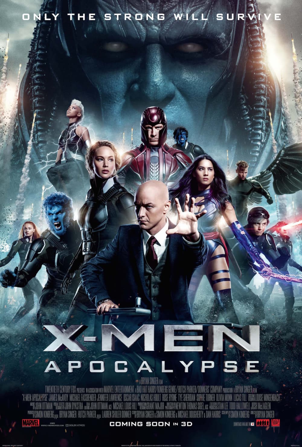 X-MEN：アポカリプス