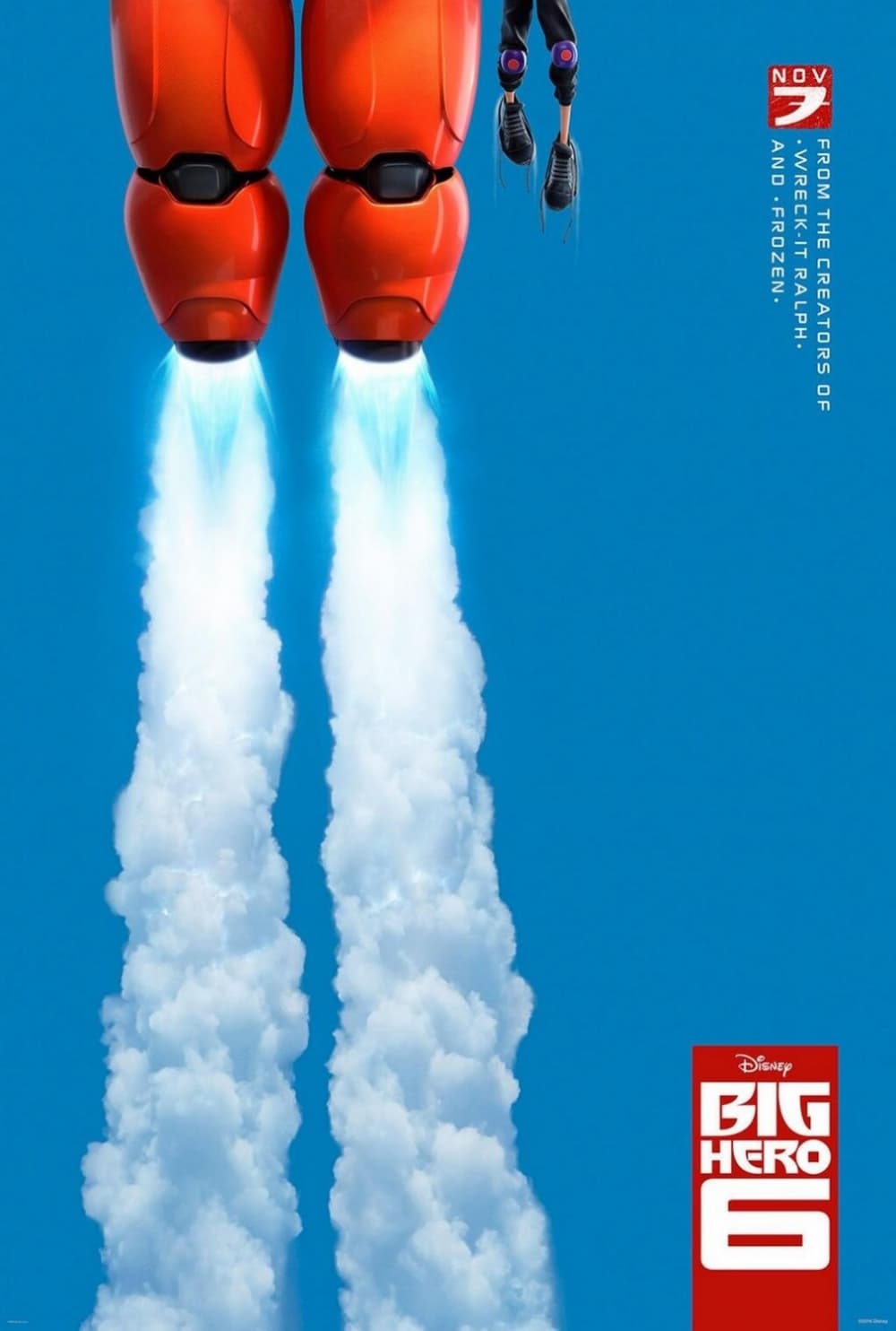 米国版ティーザーポスター