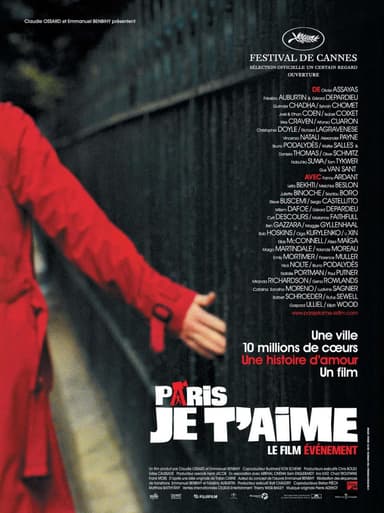 Paris, I Love You