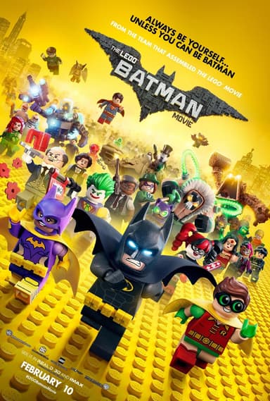 レゴバットマン ザ・ムービー