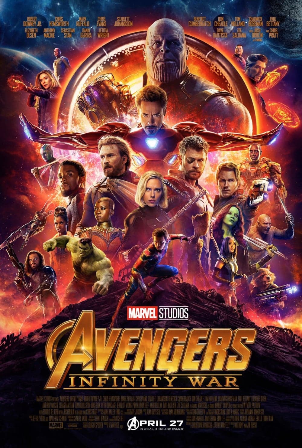 米国版ポスター