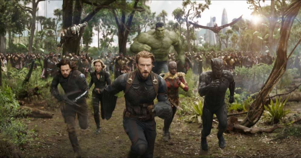 アベンジャーズ インフィニティ・ウォー