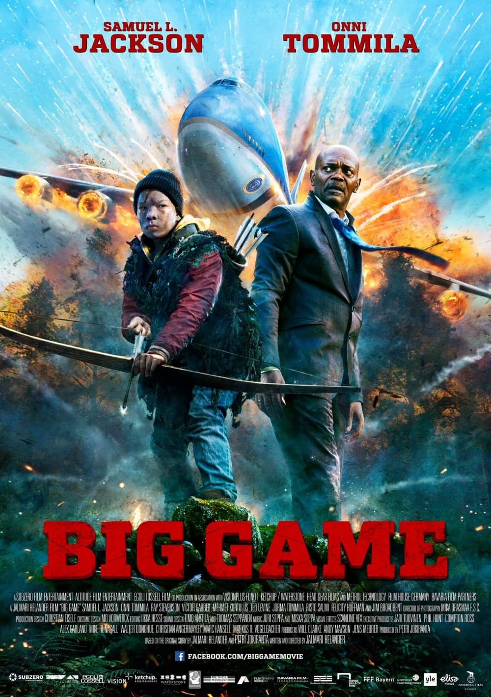 米国版ポスター