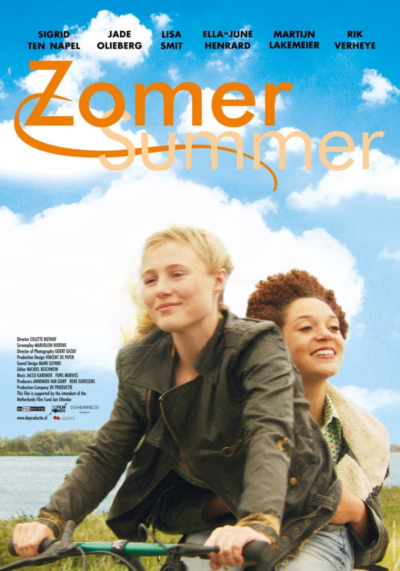 オランダ版ポスター