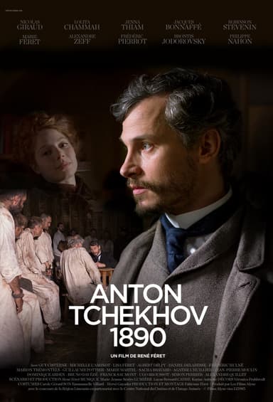 Anton Chekhov 1890