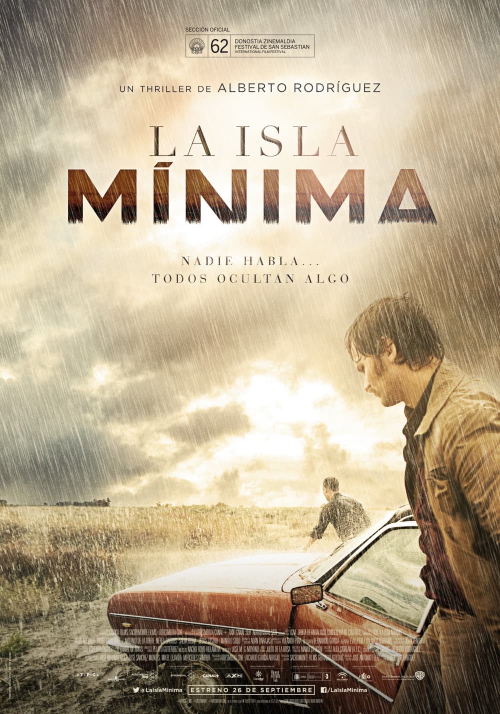 スペイン版ポスター