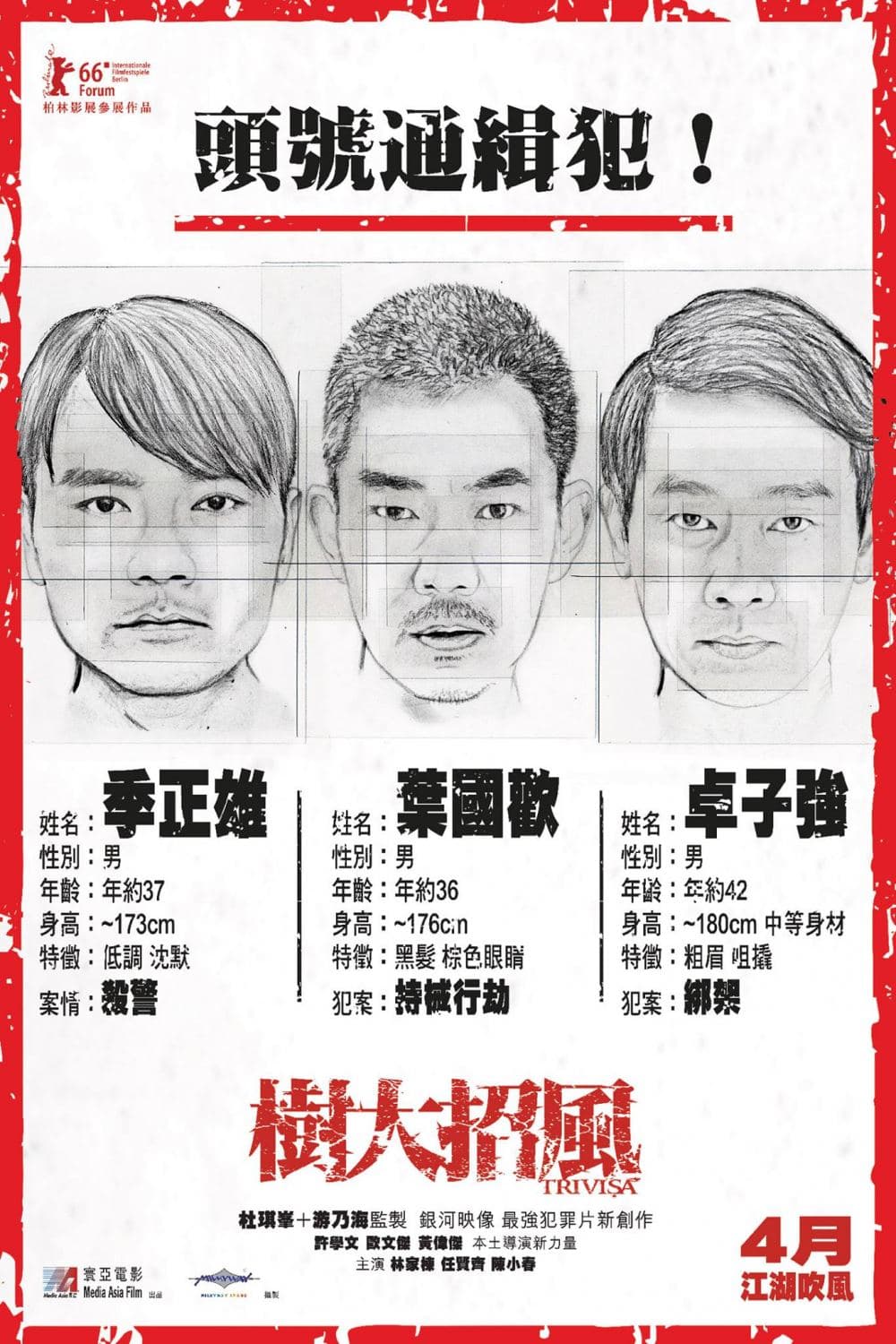 Hong Kong Teaser Poster