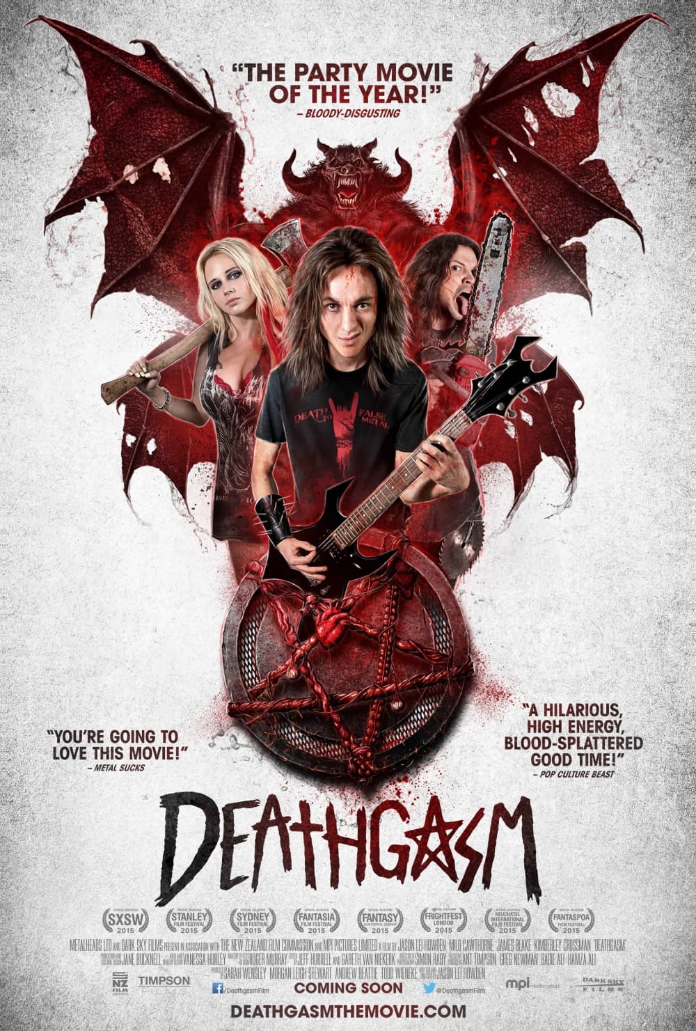 ニュージーランド版ポスター