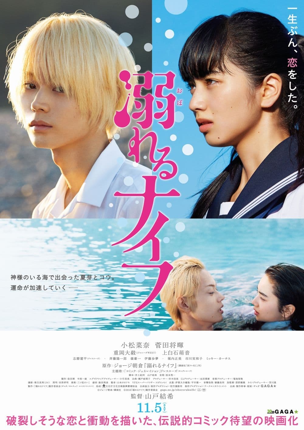 日本版ポスター