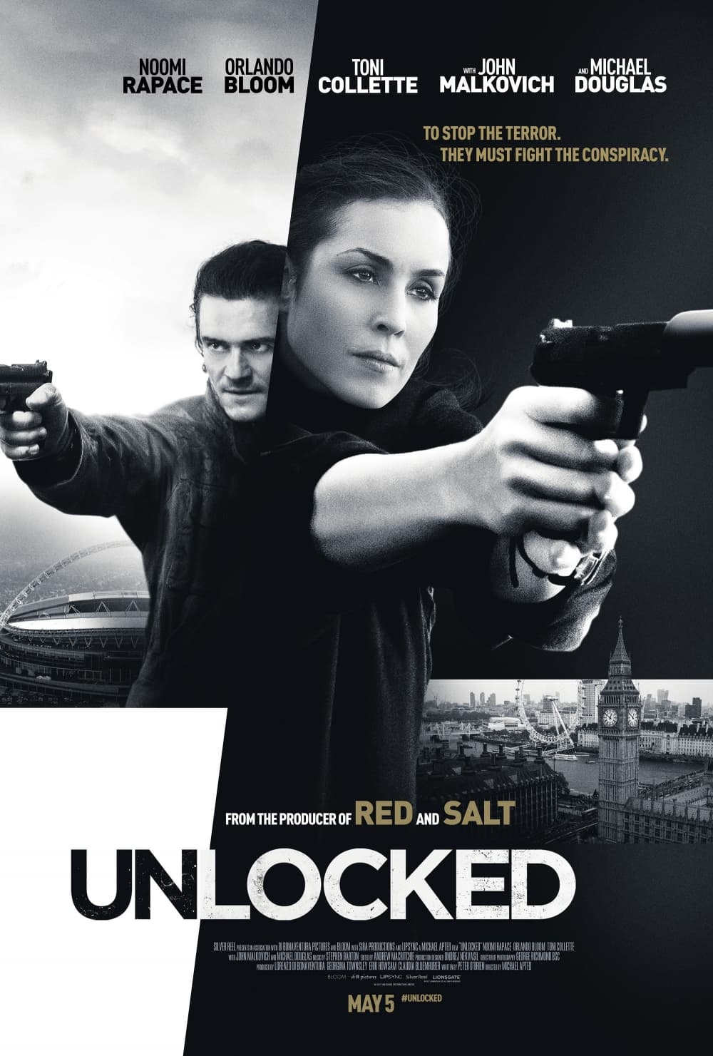 米国版ポスター