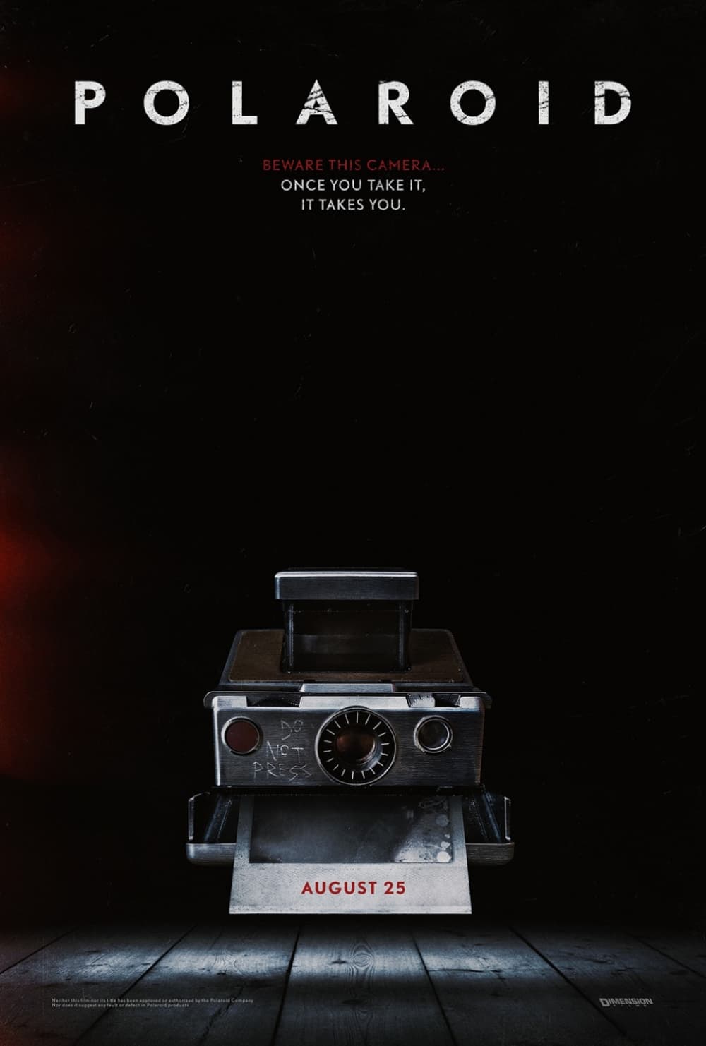 米国版ティーザーポスター