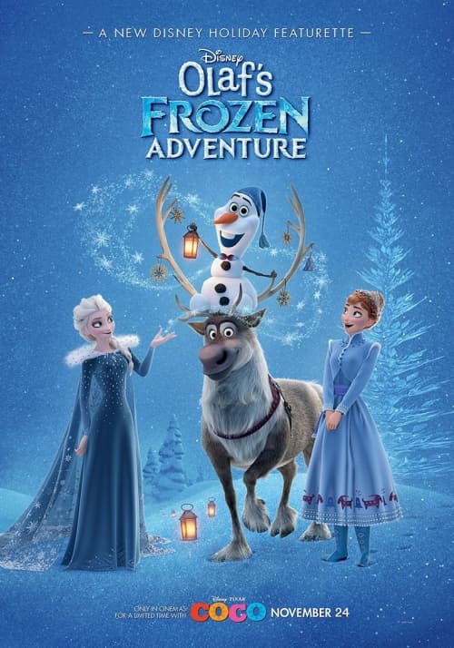 アナと雪の女王 家族の思い出