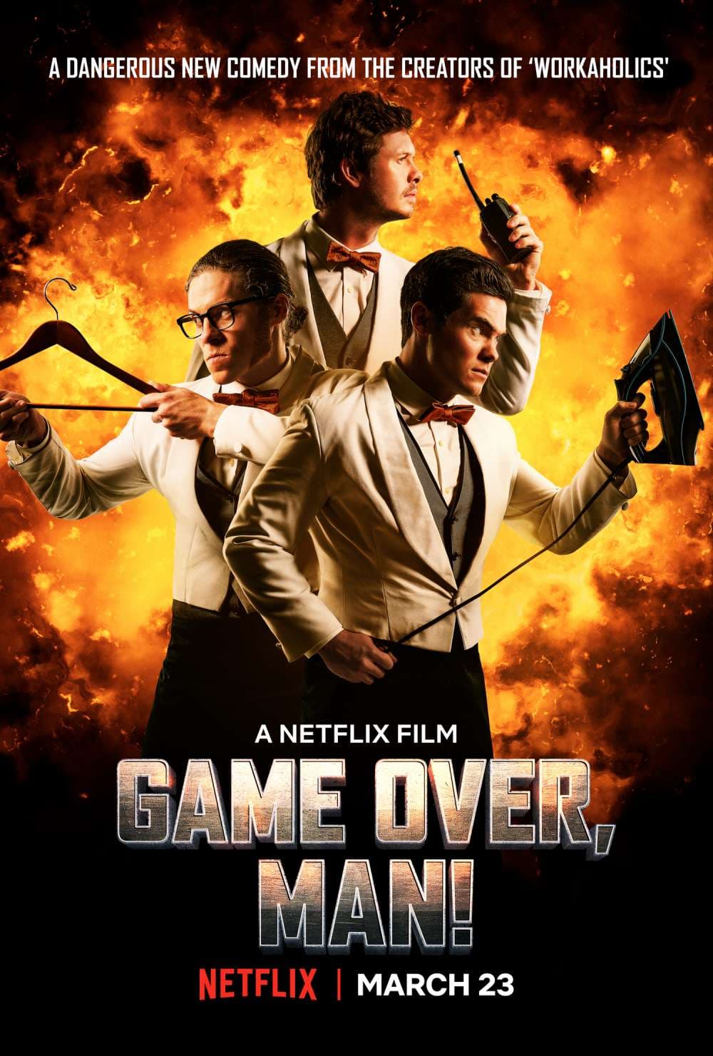 米国版ポスター
