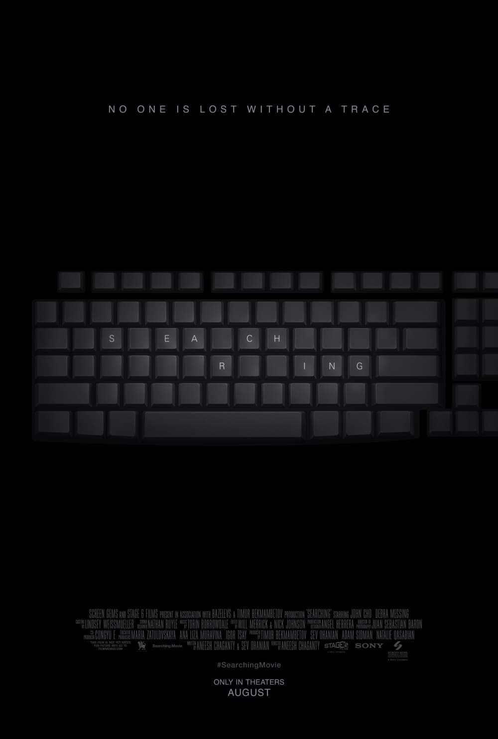 米国版ティーザーポスター