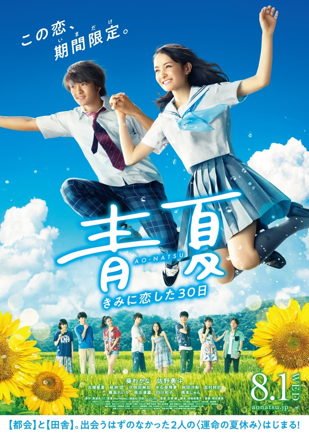 日本版ポスター